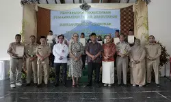 Keraton Yogyakarta serahkan 141 serat Palilah kepada warga Padukuhan Turgo Pakem Sleman