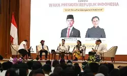 Kunker Jateng, Wapres hadiri talkshow kampus dan Tingalan Jumenengan Kunker Jateng, Wapres hadiri talkshow kampus dan Tingalan Jumenengan