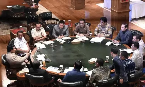 Prabowo pimpin ratas di Hambalang cek pelaksanaan program strategis Prabowo pimpin ratas di Hambalang cek pelaksanaan program strategis