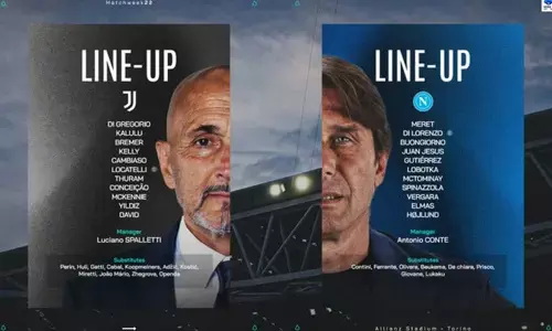 Juventus menang tiga gol tanpa balas saat jamu Napoli Juventus menang tiga gol tanpa balas saat jamu Napoli