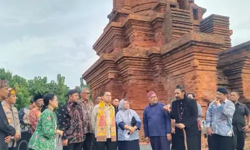 Menbud dorong Candi Jabung jadi ekosistem budaya di Probolinggo