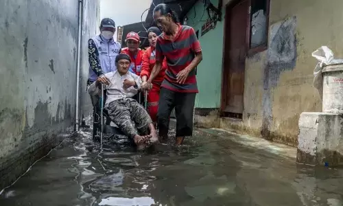BPBD Jakarta pastikan banjir telah surut sejak Senin dini hari