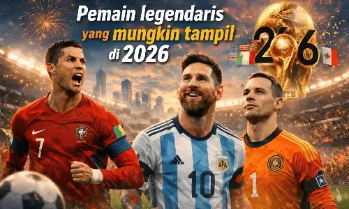 Pemain legendaris yang mungkin tampil di 2026