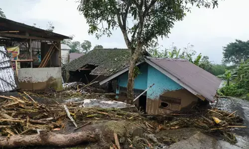 900 warga terdampak banjir di Pemalang