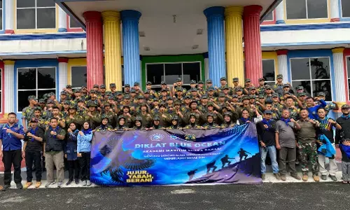 Bentuk mental peduli lingkungan, Blue Ocean gelar diklat Taruna Muda