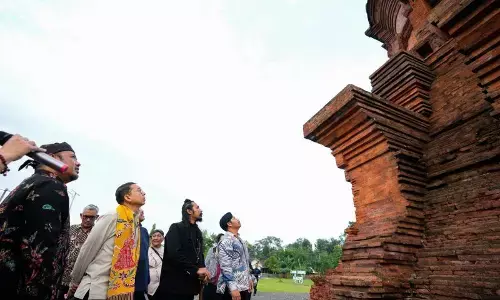 Menbud nilai pemanfaatan kawasan Candi Jabung kunci pelestarian
