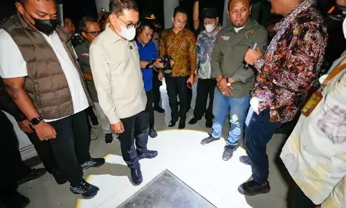 Menbud resmikan Pendopo Pate Alos di Situbondo