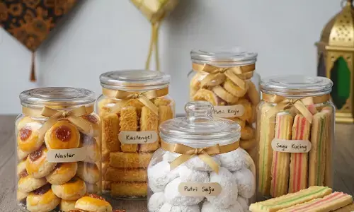 Kue kering selalu jadi bagian dari tradisi Ramadan dan Lebaran