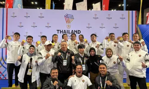 Mega Tia mengabdi kepada negara lewat fisioterapi