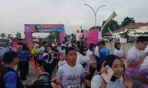 Event Indriati Color Run 2026, edukasi warga bergaya hidup sehat