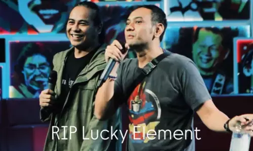 Vokalis Element Lucky Widja meninggal, rekan band ungkap soal cuci darah