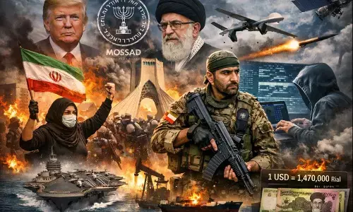 Turbulensi Teheran 2026 dan Bayang-Bayang Perang Terbuka