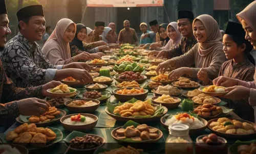 Takjil adalah budaya: Menilik tradisi takjil di Indonesia Takjil adalah budaya: Menilik tradisi takjil di Indonesia