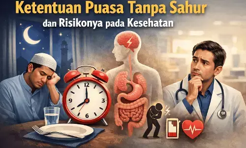 Ketentuan puasa tanpa sahur dan risikonya pada kesehatan Ketentuan puasa tanpa sahur dan risikonya pada kesehatan