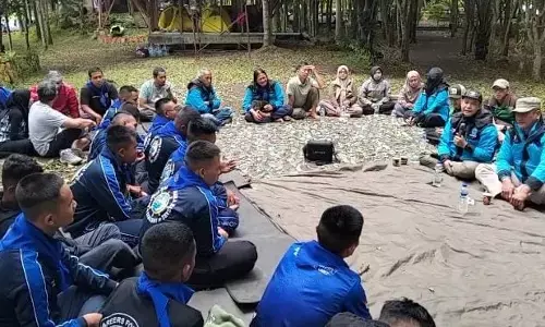 Diklat SAR ke-39, Blue Ocean tegaskan peran organisasi pecinta alam dalam isu lingkungan hidup