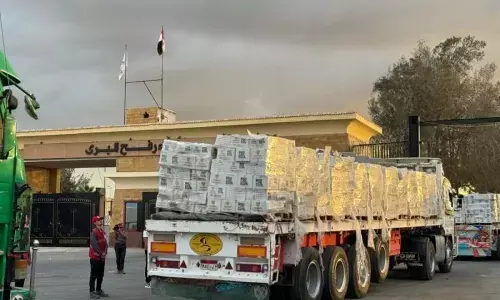 Israel setuju buka perbatasan Rafah secara terbatas dengan syarat