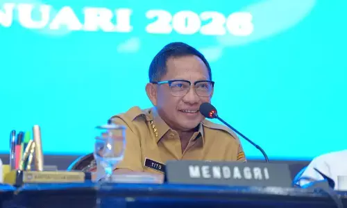 Mendagri: Yankes tiga provinsi pascabencana telah beroperasi 100 persen