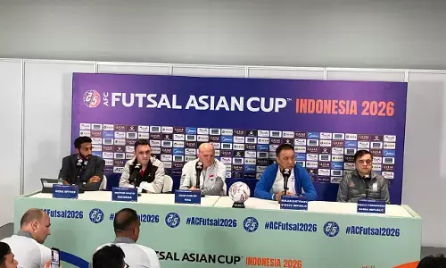 AFC Futsal Asian Cup 2026 resmi bergulir Selasa besok