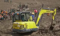 Kementerian PU kerahkan alat berat untuk penanganan longsor di Cisarua
