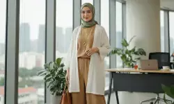Tips outfit kerja muslimah nyaman & stylish saat Ramadan Tips outfit kerja muslimah nyaman & stylish saat Ramadan