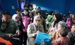 Menteri Arifah tekankan trauma healing bagi korban longsor di Cisarua
