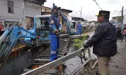 DKI normalisasi Kali Cakung Lama Rawa Indah kendalikan banjir DKI normalisasi Kali Cakung Lama Rawa Indah kendalikan banjir