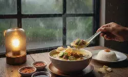 Makanan berkuah yang cocok disantap ketika hujan deras