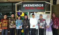 Bertemu Mensos, Wali Kota Metro siapkan lahan untuk Sekolah Rakyat