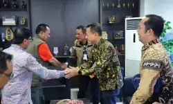 Sambangi Kementerian PU dan BNPB, Bupati Kudus koordinasi pascabanjir Sambangi Kementerian PU dan BNPB, Bupati Kudus koordinasi pascabanjir