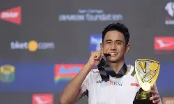 Alwi Farhan tembus 15 besar dunia usai juara Indonesia Masters 2026