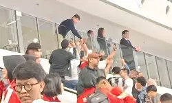 Nama Shin Tae-yong Bergema di Indonesia Arena