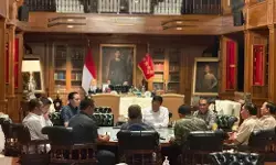 Kumpulkan menteri di Hambalang, Prabowo perkuat kerja sama pendidikan RI–Inggris