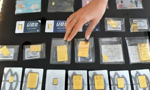 Selasa ini emas di Pegadaian meroket, UBS sentuh Rp3,018 juta/gram
