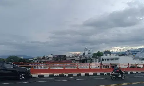 Selasa, BMKG prakirakan mayoritas wilayah berawan-hujan ringan