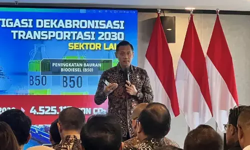 Menko AHY: Kebijakan dekarbonisasi dimasukkan dalam RUU Sistranas