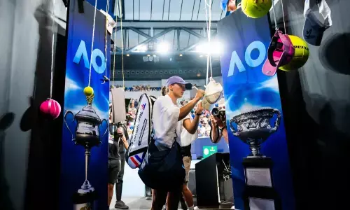 Iga Swiatek menggila di AO 2026 dengan strategi mematikan