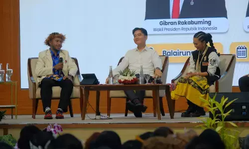Wapres Gibran minta mahasiswa UKSW kuasai AI dan teknologi digital