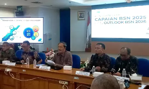 BSN perkuat perlindungan masyarakat dan daya saing nasional BSN perkuat perlindungan masyarakat dan daya saing nasional