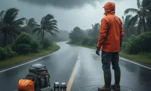 Tips siap hadapi hujan ekstrem Tips siap hadapi hujan ekstrem