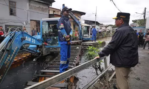 DKI normalisasi Kali Cakung Lama Rawa Indah kendalikan banjir