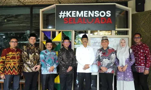 Bertemu Mensos, Wali Kota Metro siapkan lahan untuk Sekolah Rakyat Bertemu Mensos, Wali Kota Metro siapkan lahan untuk Sekolah Rakyat
