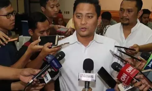 Pakar soroti isu independensi di balik konsep BI GERAK Thomas Djiwandono Pakar soroti isu independensi di balik konsep BI GERAK Thomas Djiwandono