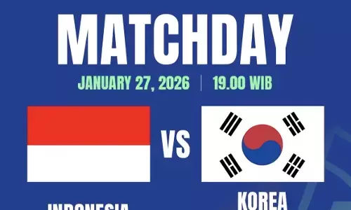 Line Up Indonesia vs Korea di AFC Futsal Asian Cup 2026