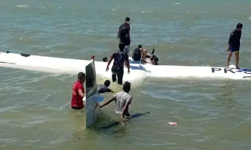 Pesawat Smart Air diduga jatuh karena gagal take off