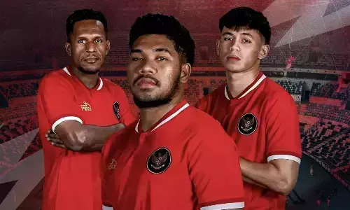 Babak pertama, Indonesia Unggul 2-0 atas Korea Selatan Babak pertama, Indonesia Unggul 2-0 atas Korea Selatan