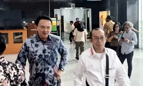 Jadi saksi kasus Pertamina, Ahok sebut golf tempat negosiasi paling sehat