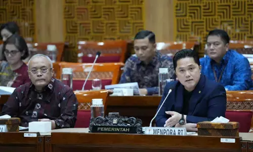 DPR tambah anggaran Kemenpora untuk olahraga dan pemuda DPR tambah anggaran Kemenpora untuk olahraga dan pemuda