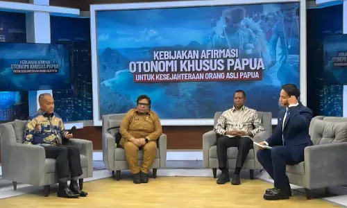 Velix Wanggai: Komite Percepatan Otsus Papua fokus perdamaian & pembangunan Velix Wanggai: Komite Percepatan Otsus Papua fokus perdamaian & pembangunan