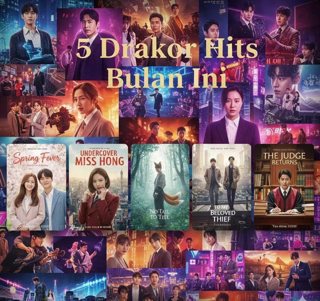 5 drakor hits bulan Ini yang cocok buat akhir pekan 5 drakor hits bulan Ini yang cocok buat akhir pekan