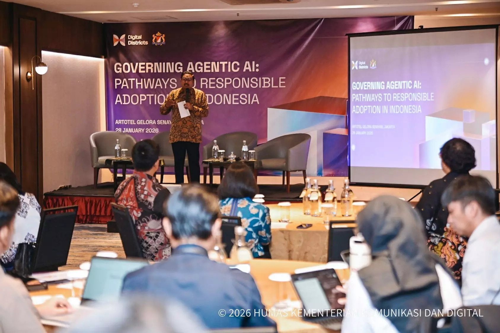 Agentic AI kunci kebijakan publik tepat sasaran perkuat ketahanan digital Agentic AI kunci kebijakan publik tepat sasaran perkuat ketahanan digital